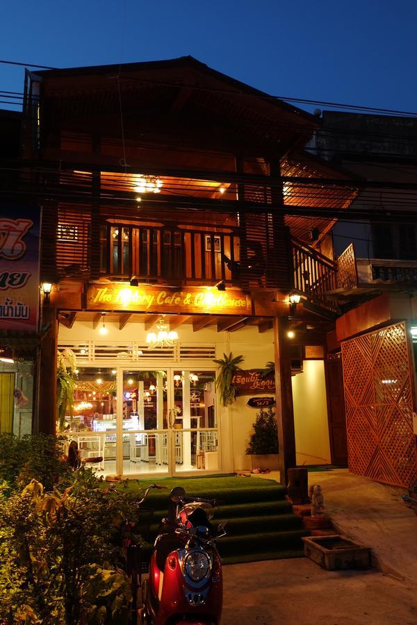 The History Cafe' & Guesthouse Sukhothai Exterior foto